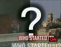 Who Broke the Ceasefire? CNN's 