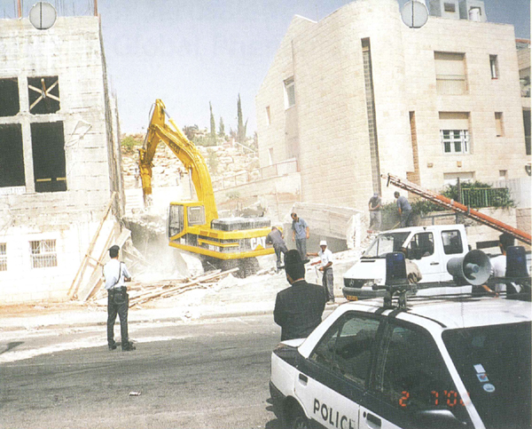 Jerusalem synagogue demolition