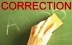 global post correction