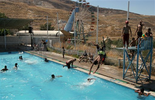 Palestinian and Israeli Teens Swam in the Same Pool. Then Came Oct