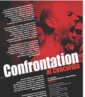 Confrontation@Concordia (2003) - CAMERACAMERA