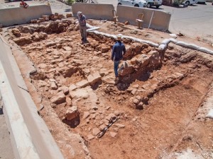 archeological road