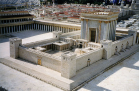 model of second temple