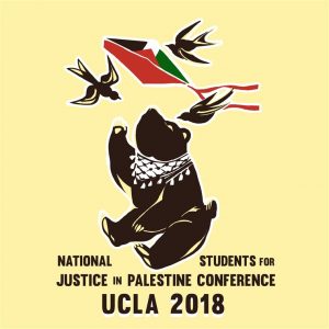 NSJP poster with UCLA name