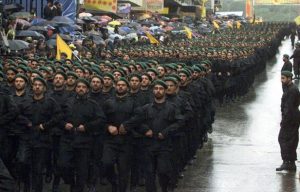 Hezbollah militiamen