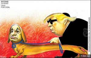 New York Times antisemitic cartoon 