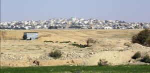 Image of Bedouin town