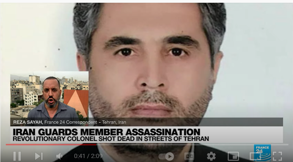 Who Was Assassinated Revolutionary Guard Figure Sayyad Khodai? | CAMERA