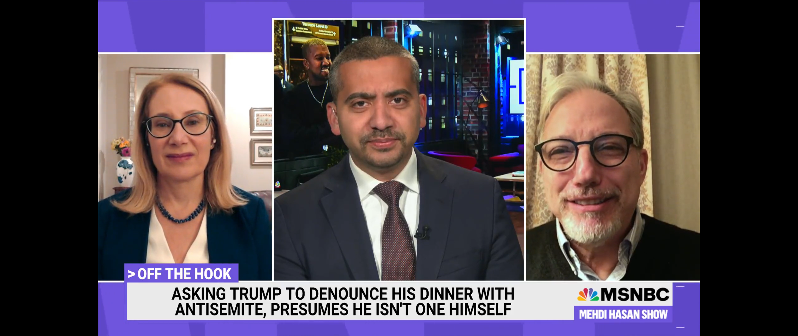 As Antisemitism Surges, Mehdi Hasan Guest Blames Jews - Vimarsana News