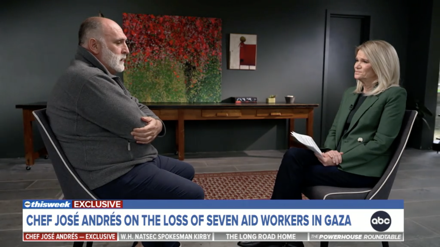 ABC's This Week Amplifies Virulently Antisemitic Slur, Rolling Stone Piles On - Vimarsana News