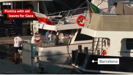 BBC News keeps audiences in the dark about latest flotilla stunt