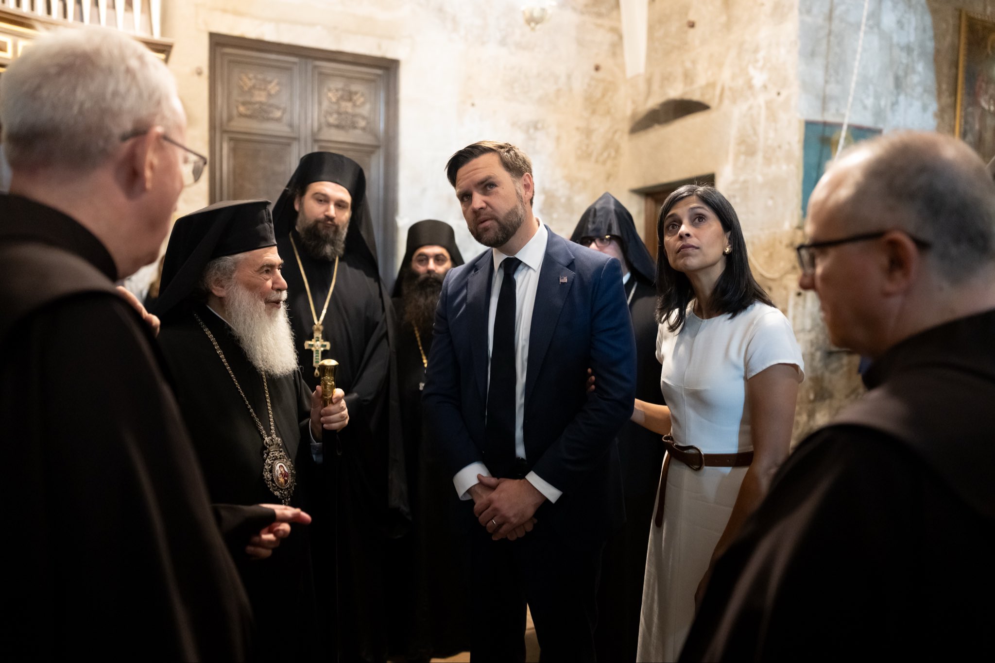 Greek Orthodox Archbishop Preaches Peace While Promoting Hate Against Israel