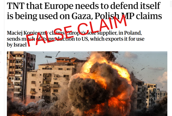Guardian finds new anti-Israel libel…then instantly promotes it