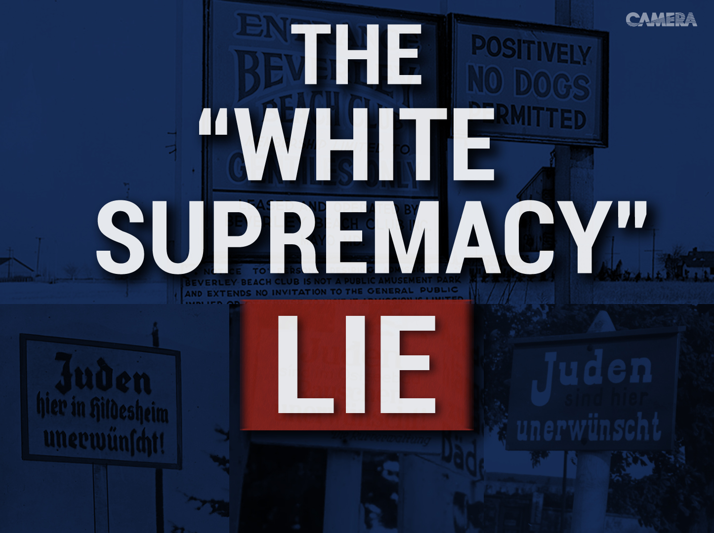 Video: The “white supremacy” lie | CAMERA