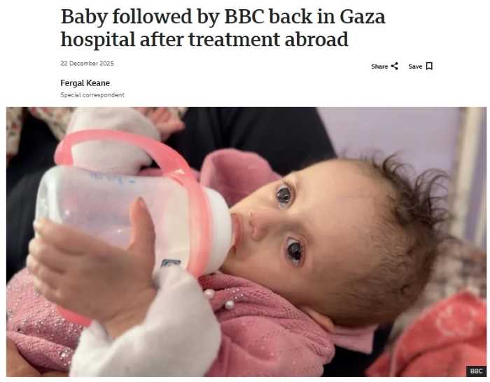 When narrative upstages accuracy: the BBC’s ‘starvation in Gaza’ stories