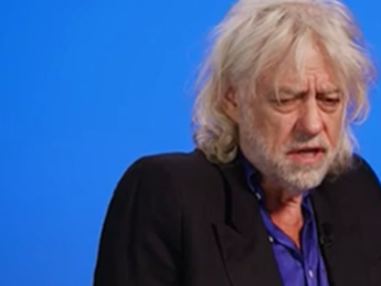 Sir Bob Geldof