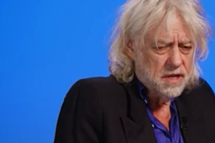 Sir Bob Geldof
