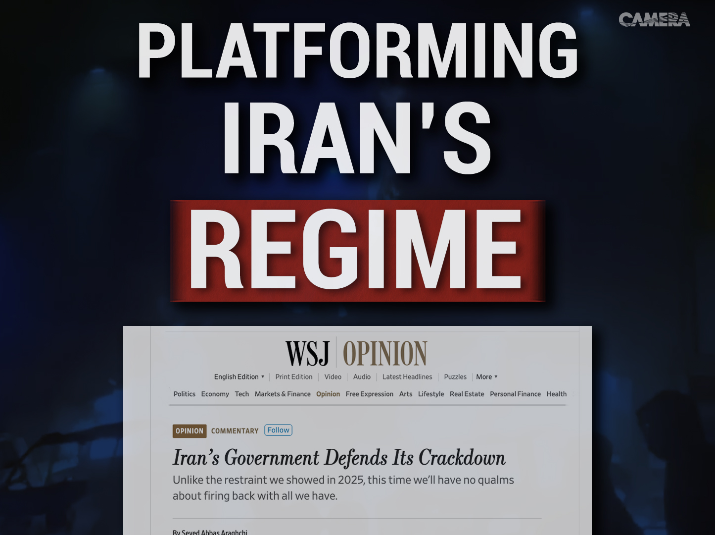 Video: Iran’s message for the West | CAMERA