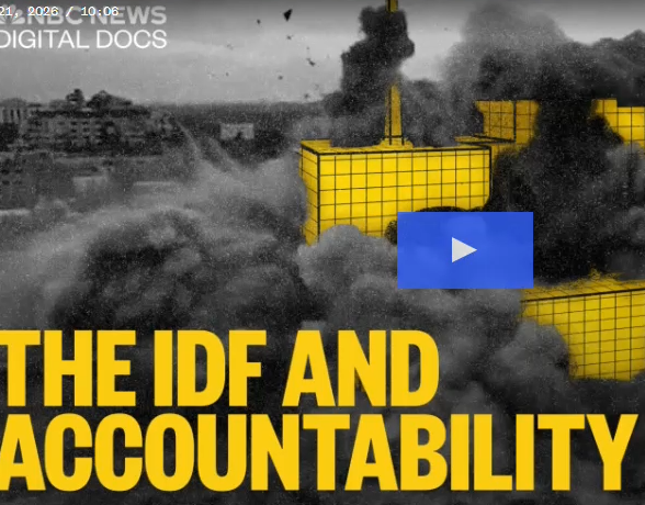 Tunnels, Context and International Law All Absent From NBC’s Video “Investigation” of the IDF