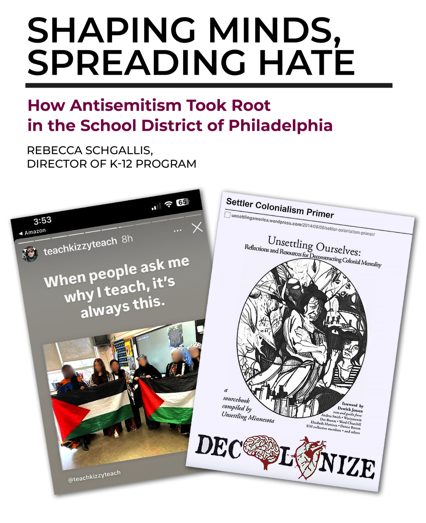 Philadelphia School District Report Cover