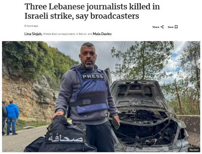 BBC narrative on terror-linked journalists moves to Lebanon