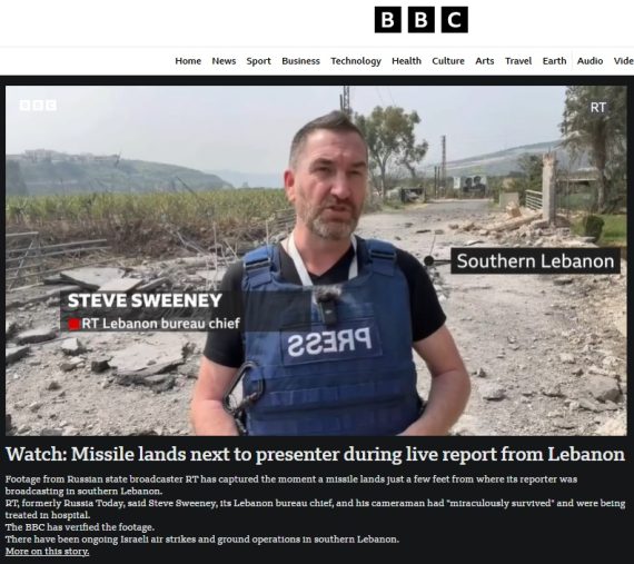 BBC ‘anti-disinformation’ department amplifies Russian propaganda