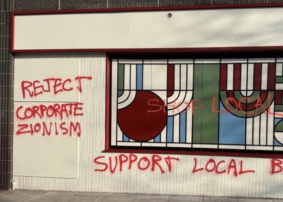 Guardian gives three cheers for antisemitic activists