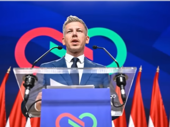 Screenshot from CBN News - Peter Magyar