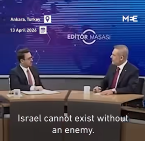 Turkish Prime Minister Hakan Fidan accuses Israel of seeking to turn Turkey into "new enemy"