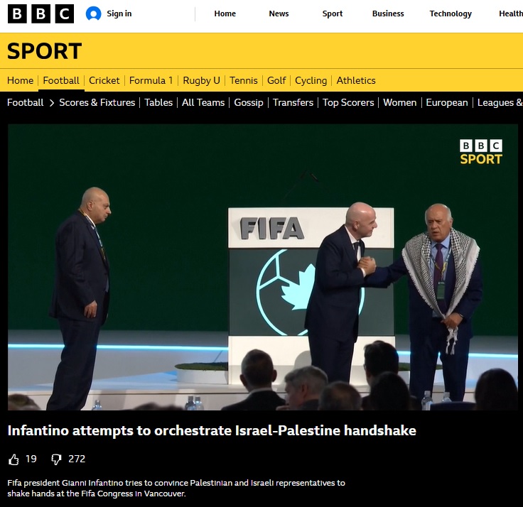 BBC Sport Report Avoids Telling the Story