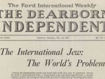 Image: The Dearborn Independent, May 22, 1920. New York Public Library Digital Collections, Public Domain / CC0 1.0. Link to source: https://nypl.getarchive.net/media/front-page-c37cd0