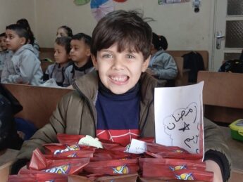 Sumud School Student