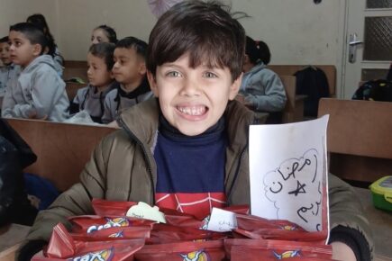 Sumud School Student