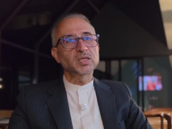 Iranian Ambassador to Mexico, Abolfazl Pasandideh. Iranian Embassy X account.