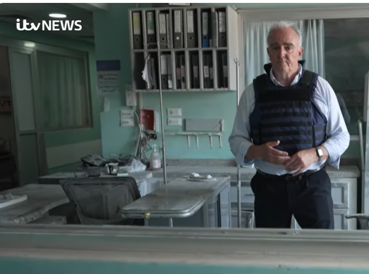 ITV News report on Lebanon abandons even the pretense of journalism