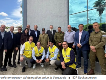 Israeli delegation to Venezuela