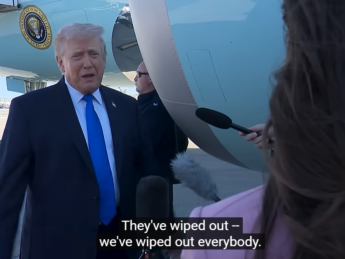 White House You Tube - Trump's actual words.