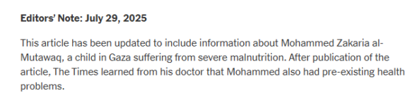 NYT Editors Note about Mohammed Mutawaq