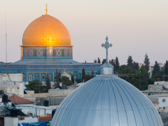 The Old City of Jerusalem (Source: Canva Premium)