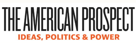 The American Prospect Presents Misleading Assertions Regarding Israel and American Jewish Communities The American Prospect Presents Misleading Assertions Regarding Israel and American Jewish Communities