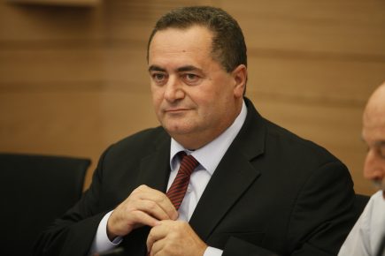 Israeli Defense Minister Israel Katz. (Itzhak Harari/Knesset Archives via Wikimedia Commons, CC BY-SA 4.0) https://commons.wikimedia.org/wiki/File:Israel_Katz_%28IMG_9196%29.jpg