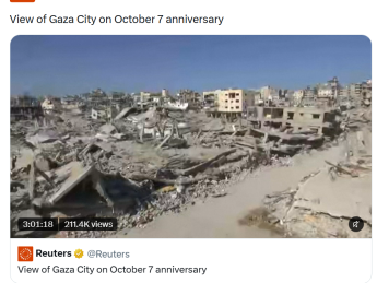 Reuters Oct 7 coverage