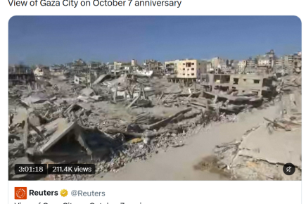 Reuters Oct 7 coverage