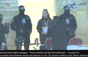 Agam Berger hostage release