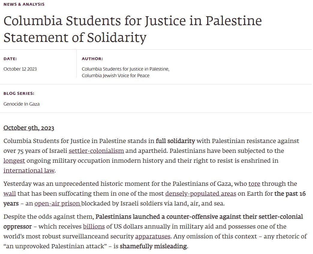 Media coverage of genocide allegations