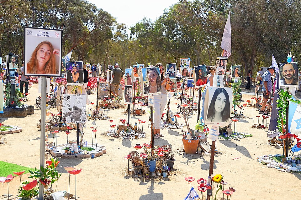 October 7 remembrance